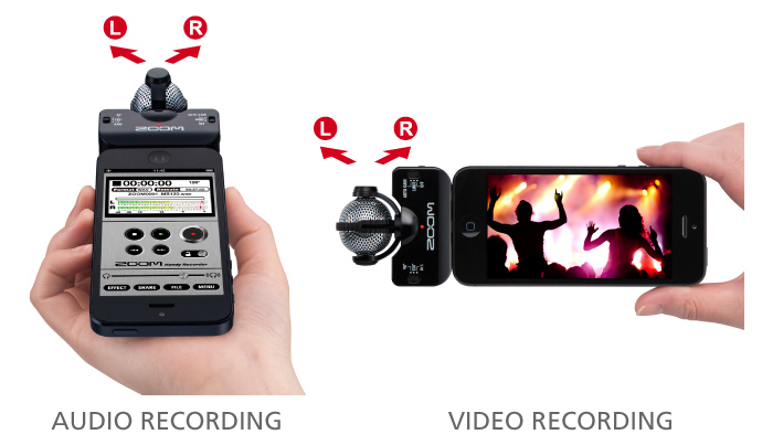 ZOOM iPhone用外付けマイク iQ6とiQ5の違い徹底比較